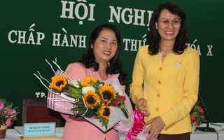 Bà Trần Kim Yến được bầu làm Chủ tịch LĐLĐ TP HCM