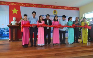 Quảng Ngãi: Khánh thành trụ sở LĐLĐ huyện đảo Lý Sơn