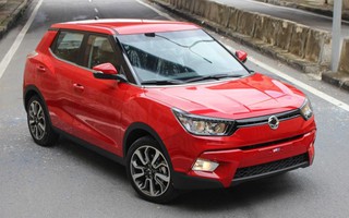 Ssangyong Tivoli đối thủ của Ford Ecosport có giá 630 triệu đồng