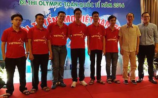 Việt Nam giành HCV Olympic Toán quốc tế 2016