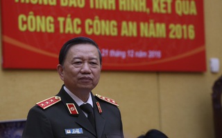 Bộ trưởng Tô Lâm: Nhiều băng nhóm núp bóng DN hoạt động chống phá