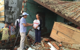 Bình Định có 2 người chết, thiệt hại 330 tỉ đồng do lũ lụt