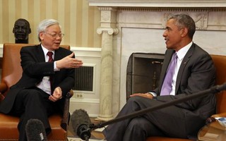 Ông Obama sẽ thảo luận kỹ với lãnh đạo Việt Nam về Biển Đông