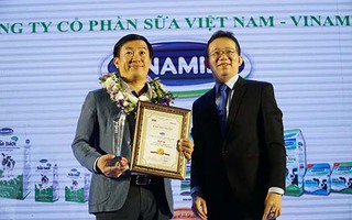 Vinamilk Top 10 thương hiệu “Tin và dùng”