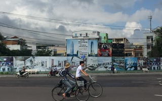 Dự án tòa nhà cao nhất miền Trung bị thu hồi