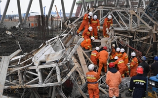 Tai nạn lao động thảm khốc ở Trung Quốc