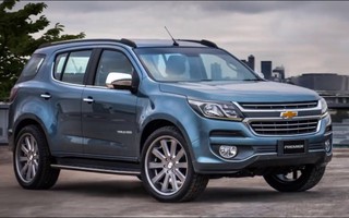 Chevrolet Trailblazer - thêm mỘt SUV 7 chỗ về Việt Nam