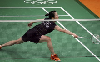 Bạn gái Tiến Minh có chiến thắng danh dự ở Olympic