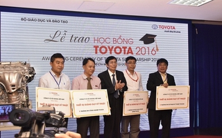Chương trình học bổng Toyota 2016