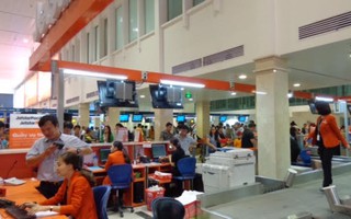 Sân bay Tân Sơn Nhất "thoát nạn" ùn tắc ngày Tết