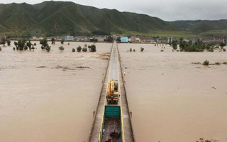 Lũ lụt nghiêm trọng tàn phá Triều Tiên