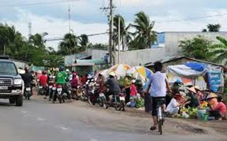 Mang giày, "đóng thùng" đi trộm xe SH