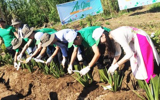 Ra mắt Quỹ Alphanam Green Foundation tại An Giang