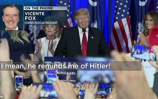 Tỉ phú Trump bị so sánh như Hitler