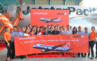 Jetstar Pacific nhận giải Thương hiệu tiêu biểu