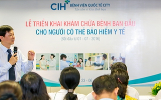 Khám BHYT tại Bệnh viện quốc tế City