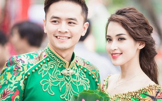 Sao nữ lên xe hoa 2015 ăn Tết Bính Thân ra sao?