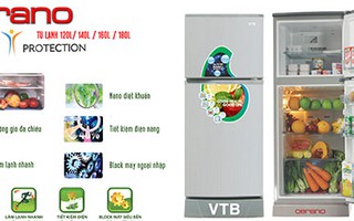 Tủ lạnh VTB, Cerano  với tính năng vượt trội