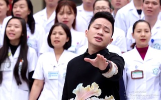 Bác sĩ hồi sức hòa giọng cùng Tùng Dương trong MV mới