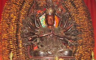 Công an ráo riết truy tìm tượng Phật nghìn tay nghìn mắt