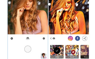 Ứng dụng sửa ảnh Prisma đã có cho Android