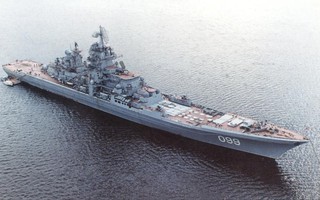 Nga sắp đóng siêu tàu chiến mang 200 tên lửa