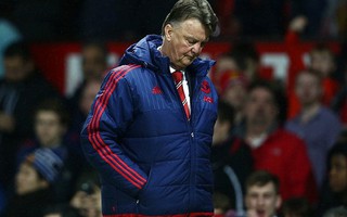 Man United hết kiên nhẫn, Van Gaal sắp sửa ra đi