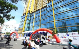 Ki ốt cho thuê tại Golden Plaza đắt khách