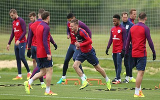 Tuyển Anh dự Euro 2016: Rashford sát cánh cùng Rooney