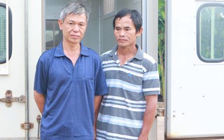Sau 20 năm trốn truy nã, 2 anh em ruột sa lưới pháp luật