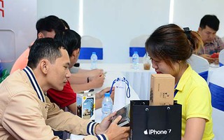Nhiều ưu đãi khi mua iPhone 7 tại Viễn Thông A