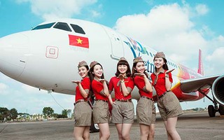 Vietjet tuyển dụng  tiếp viên