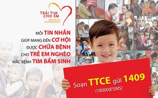 Viettel đấu giá số lục quý 8 để ủng hộ mổ tim cho trẻ em nghèo