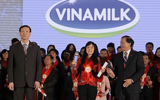 Vốn hóa Vinamilk đạt gần 7,3 tỉ USD