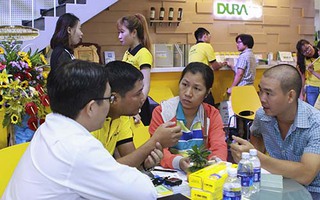 Vĩnh Tường mang giải pháp đột phá đến Vietbuild Hà Nội