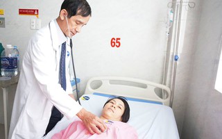 Cứu 1 phụ nữ vỡ thai "ngàn cân treo sợi tóc"