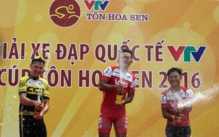 Nóng bỏng cuộc đua Áo xanh Cúp Tôn Hoa Sen 2016