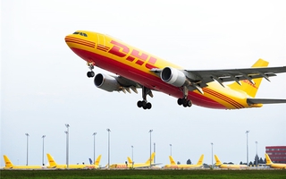 DHL Express điều chỉnh giá cước trong năm 2017