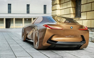 Khám phá xế lạ siêu công nghệ của BMW