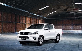 Toyota Việt Nam ra mắt Hilux mới 2016