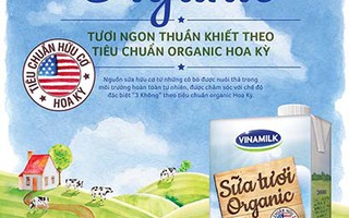 Xu thế organic lên ngôi