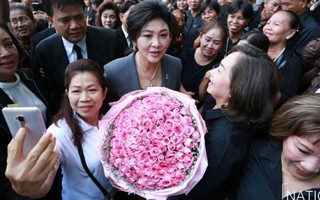 Phiên tòa xử bà Yingluck sắp đến hồi kết