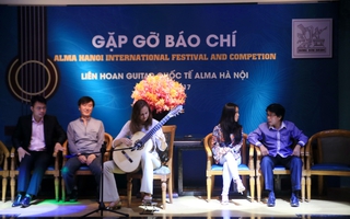 Anh tài hội tụ tại liên hoan guitar quốc tế Hà Nội