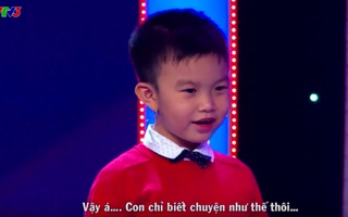 Ba bé Minh Khang: "Nhất quyết không cho con thi gameshow nữa!"