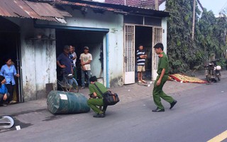 Nổ thùng phuy ở quận 9, 1 người tử vong