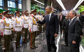 TT Obama chấm dứt chính sách “chân ướt, chân ráo” với Cuba
