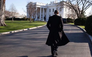 Chiêu "độc" của nhiếp ảnh gia theo sát ông Obama