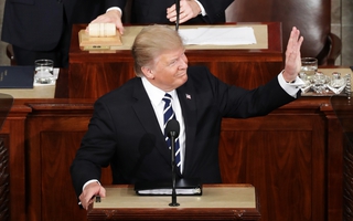 Bài phát biểu đầu tiên của ông Trump tại Quốc hội