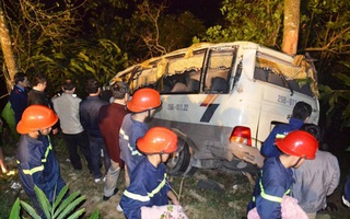 Vụ tai nạn 23 người thương vong: Tài xế mắc lỗi khi đổ đèo