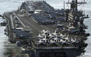 Báo Trung Quốc: Mỹ lừa Hàn Quốc vụ tàu sân bay USS Carl Vinson